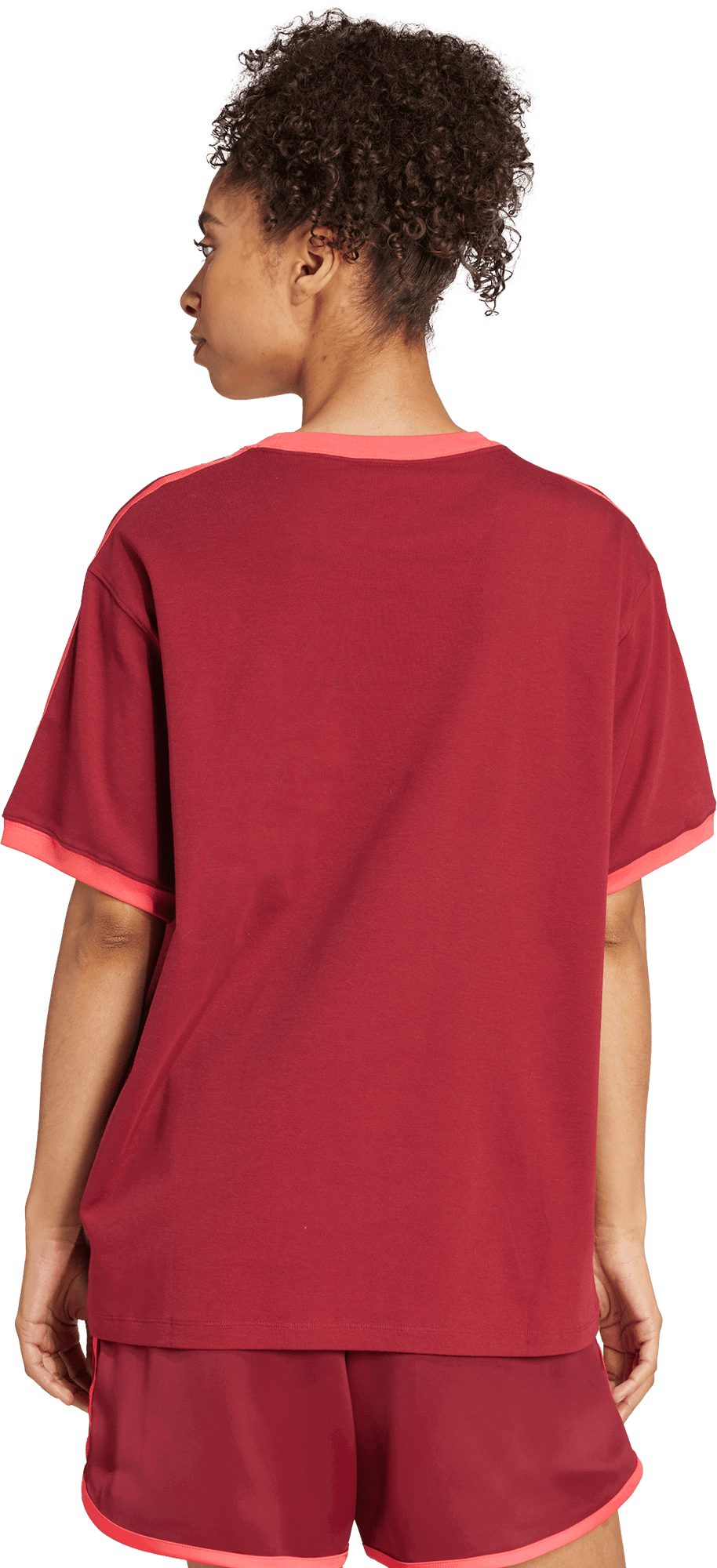 Tričko adidas Originals adidas Originals DFB T-Shirt Červená | jj0350, 1