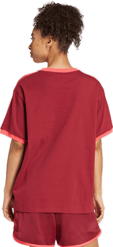 Tričko adidas Originals adidas Originals DFB T-Shirt Červená | jj0350, 1