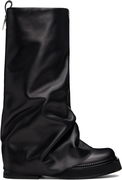 Attico Robin Slouch Leather Boots