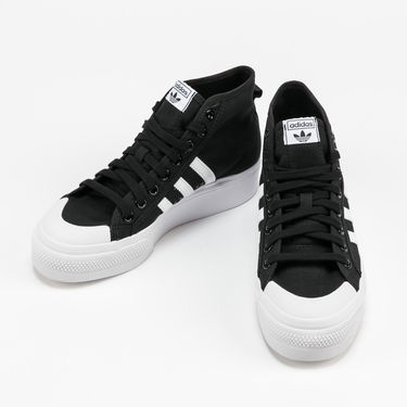 Tenisky a topánky adidas Originals Nizza Platform Mid W Čierna | FY2783, 3