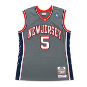 NBA Authentic New Jersey Nets Alternate Basketball Jersey 'Jason Kidd'