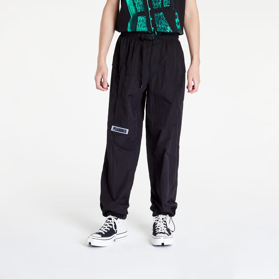 Nohavice Pleasures Tidy Hiking Pant Čierna | P22W041 BLACK, 0