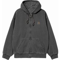 Mikina Carhartt WIP Hooded Vista Jacket Vulcan-garment Dyed Šedá | I029524.0WGGD, 0