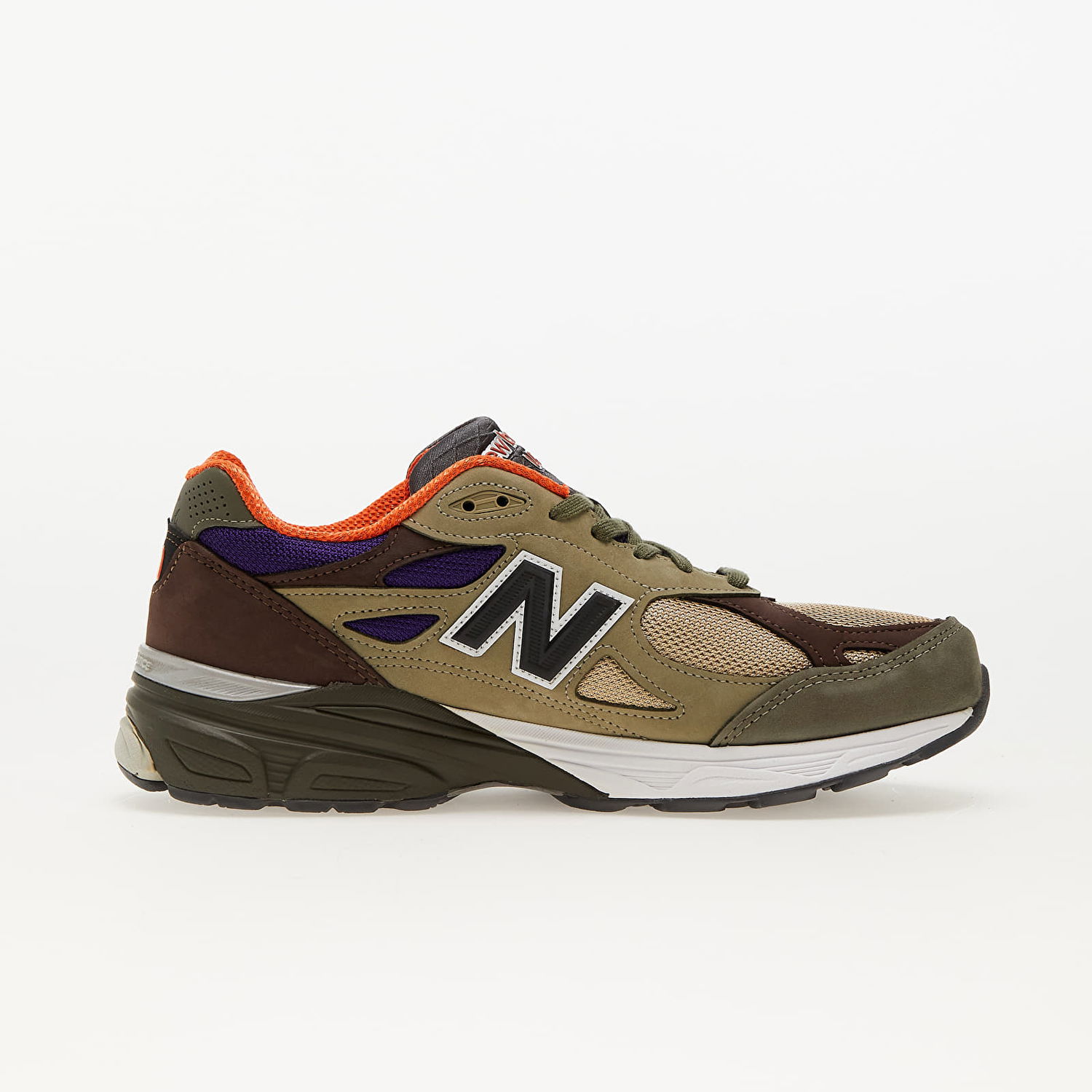 Tenisky a topánky New Balance 990v3 Made in USA "Brown Purple" Hnedá | M990BT3, 1