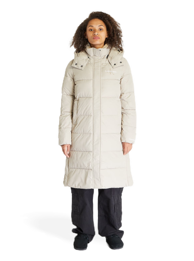 Kabáty CALVIN KLEIN Monologo Non Down Jacket Béžová | J20J221897 PED