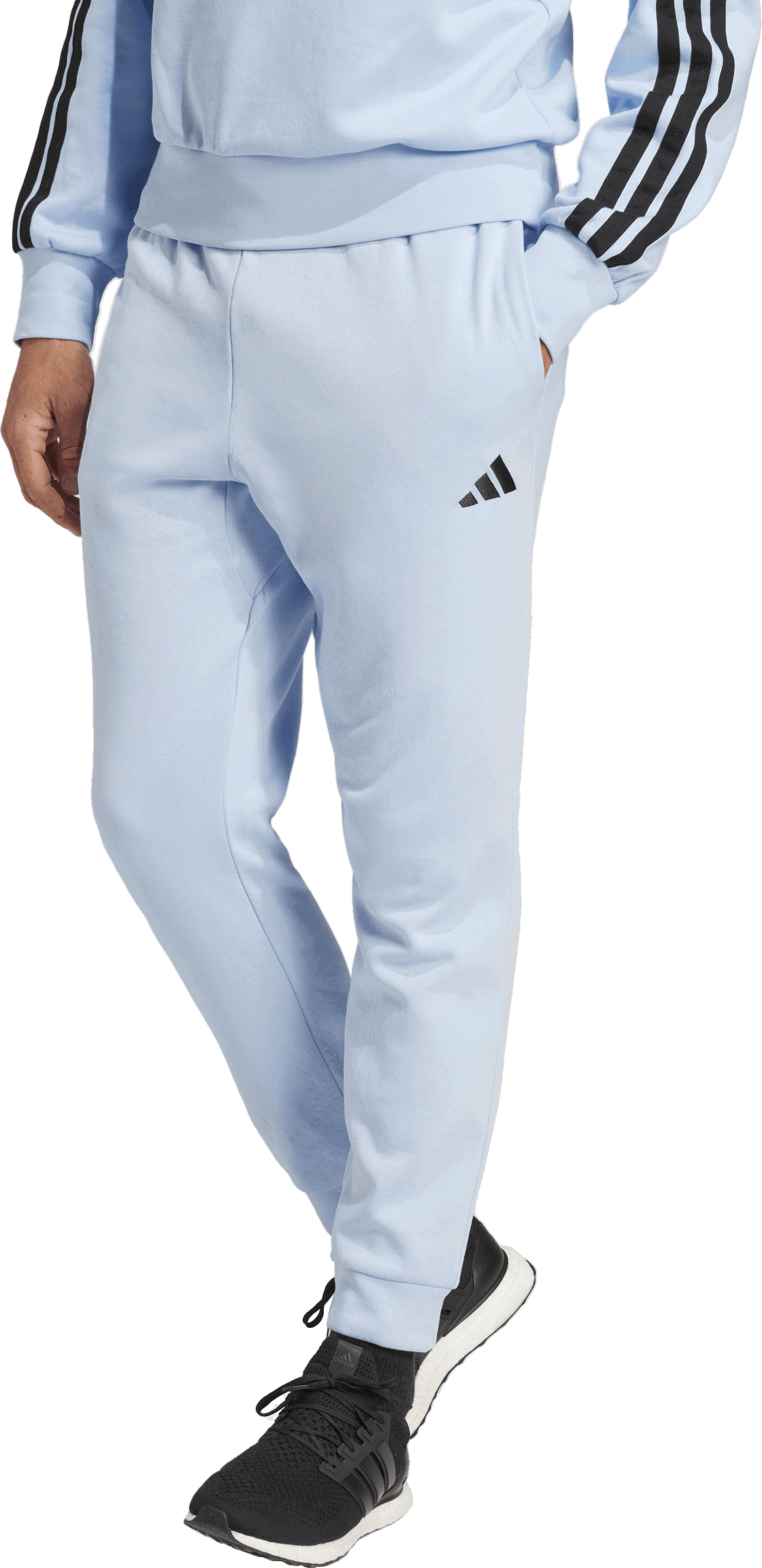 Tepláky adidas Performance adidas Sportswear Essentials Feelcozy Fleece Pants Modrá | in6075, 1