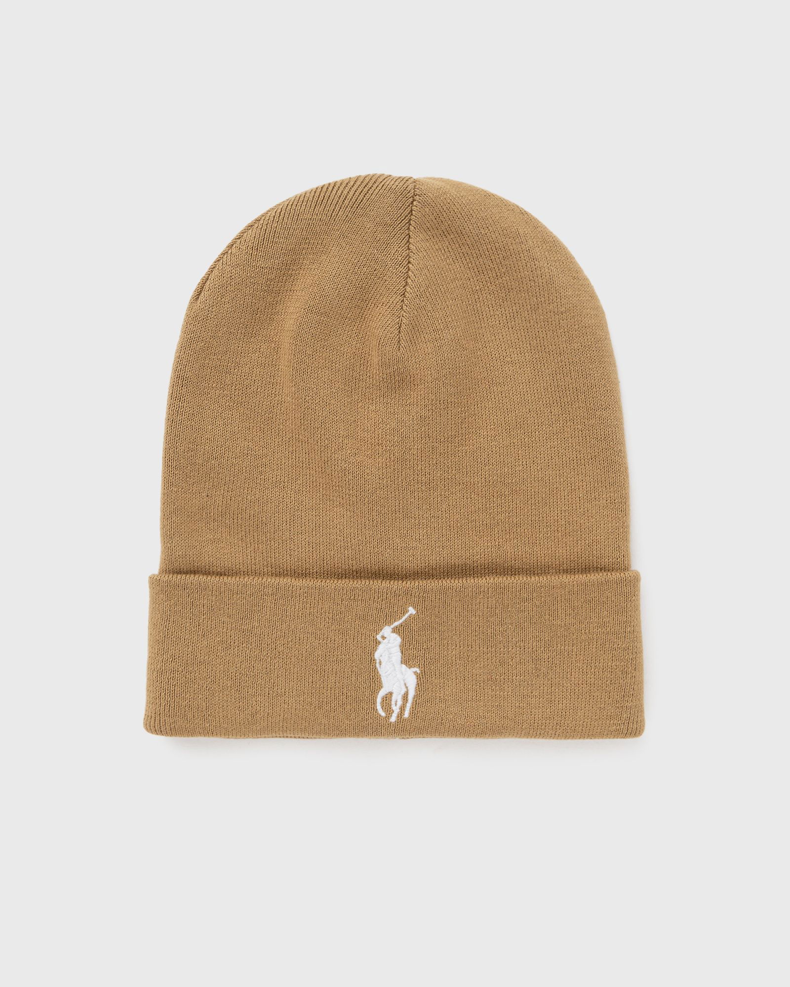 Embroidered-Logo Knit Beanie