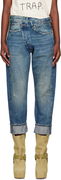 R13 Crossover Jeans