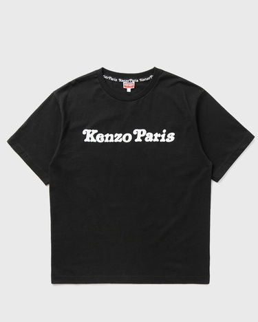 Tričko KENZO VERDY Collection Oversize T-Shirt XXL Čierna | FF55TS4994SG.99J, 0