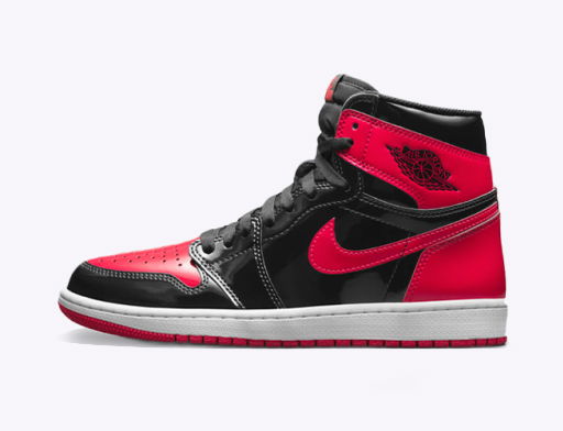 Tenisky a topánky Jordan Air Jordan 1 Retro High OG Patent "Bred" Čierna | 555088-063