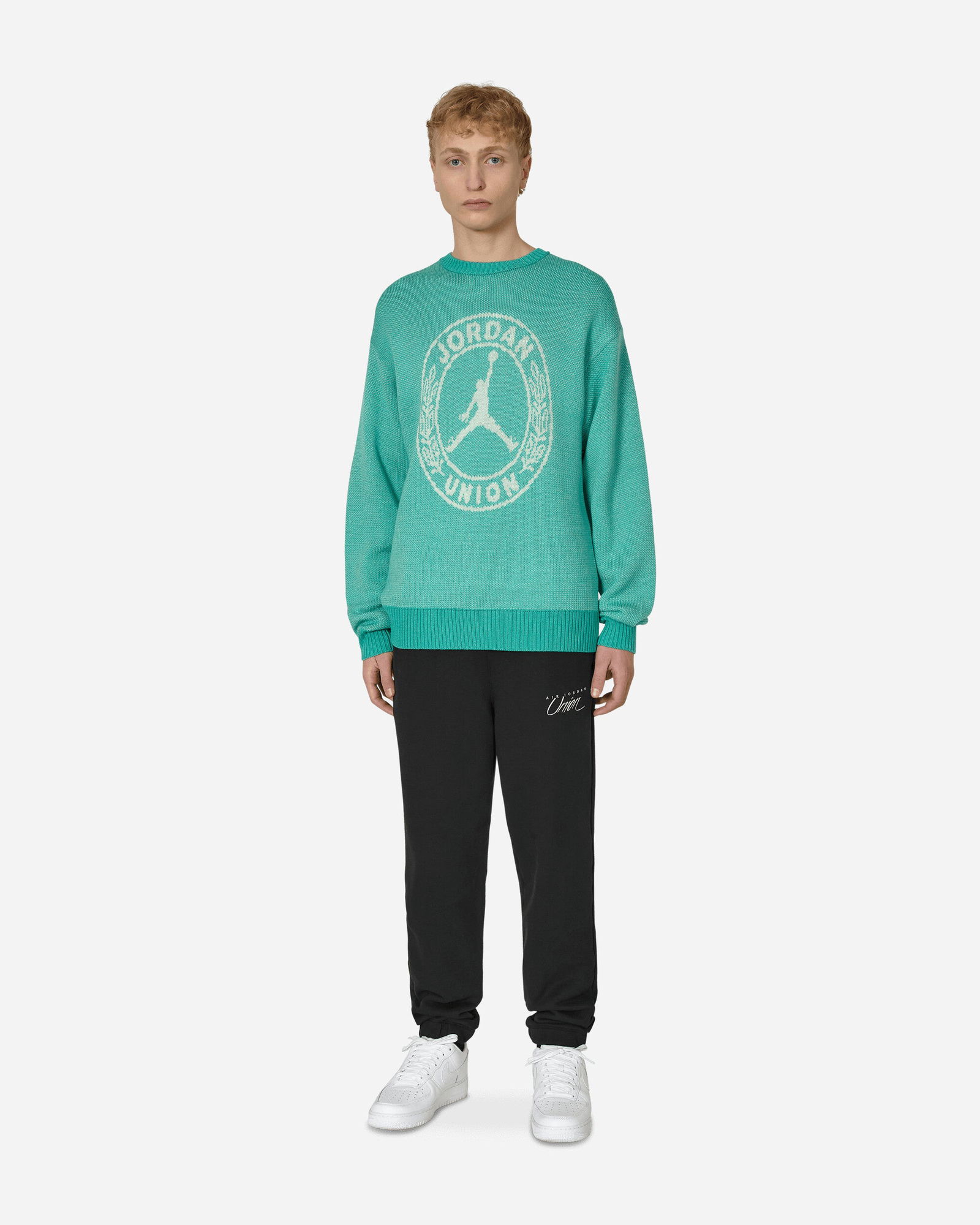 Sveter Jordan UNION LA x SWEATER DV7355-348 | FLEXDOG