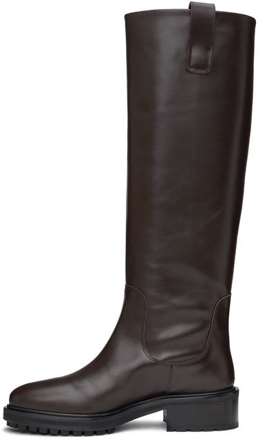 Oblečenie Aeyde Aeyde Henry Tall Boots Hnedá | A11-KB-LAID45CH-222-953-001, 2