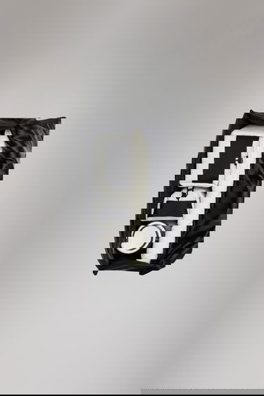 Batoh Rains Puffed Backpack Mini Čierna | 21740\01, 5