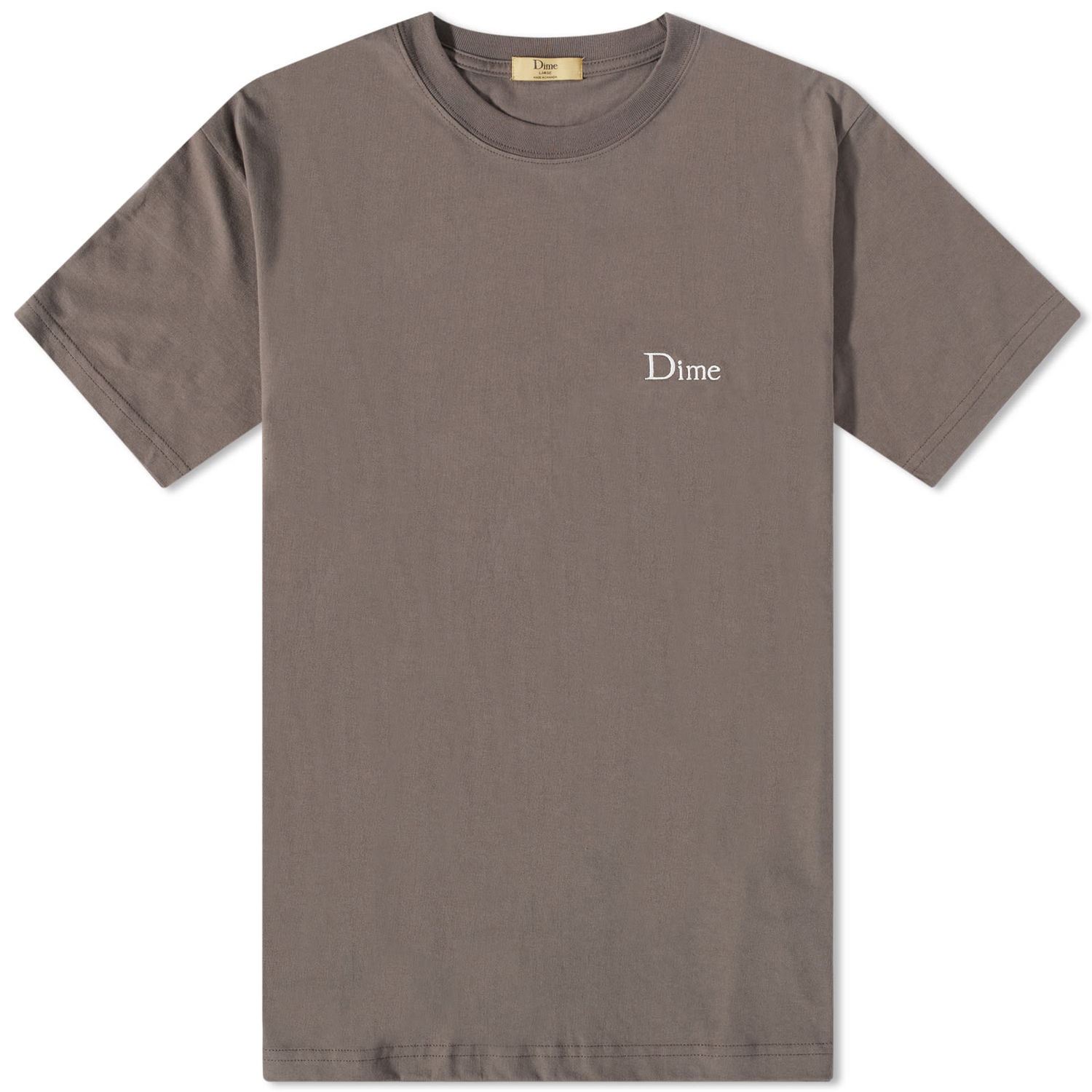 Tričko Dime Classic Small Logo Tee Hnedá | DIMESU2332DRI, 0