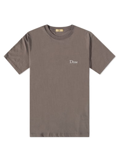 Tričko Dime Classic Small Logo Tee Hnedá | DIMESU2332DRI