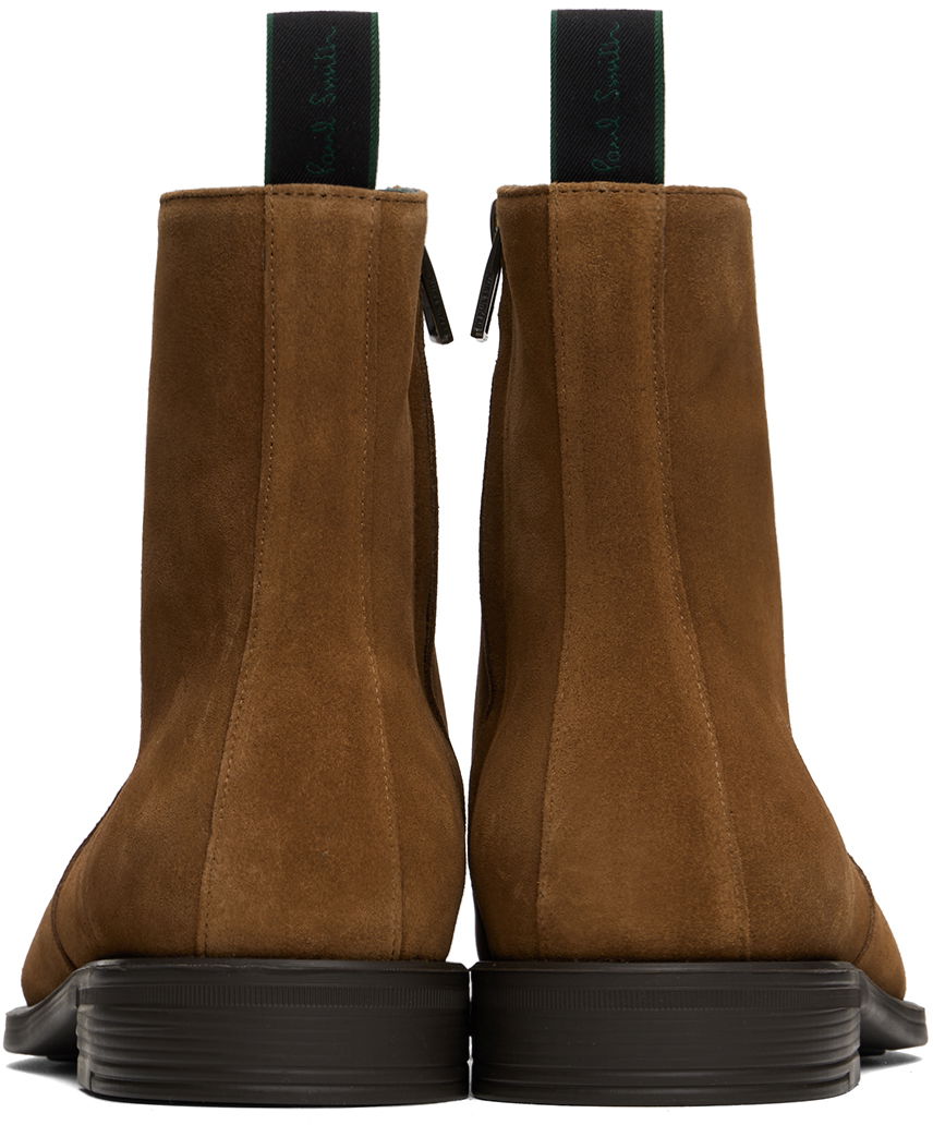 Oblečenie Paul Smith PS Paul Smith Fintry Suede Boots Hnedá | M2S-FTY02-NSUE-62, 1