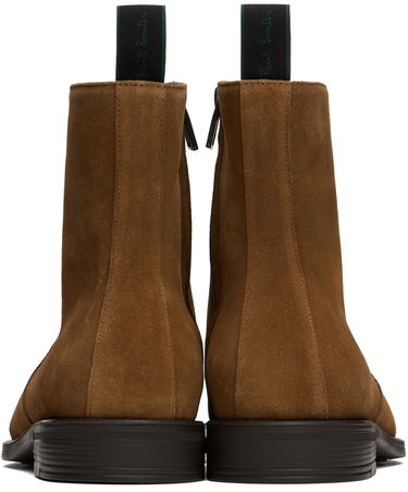 Oblečenie Paul Smith PS Paul Smith Fintry Suede Boots Hnedá | M2S-FTY02-NSUE-62, 1