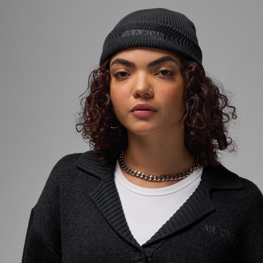 Sveter Jordan Air Jordan Terra Beanie Čierna | HJ2409-045, 1