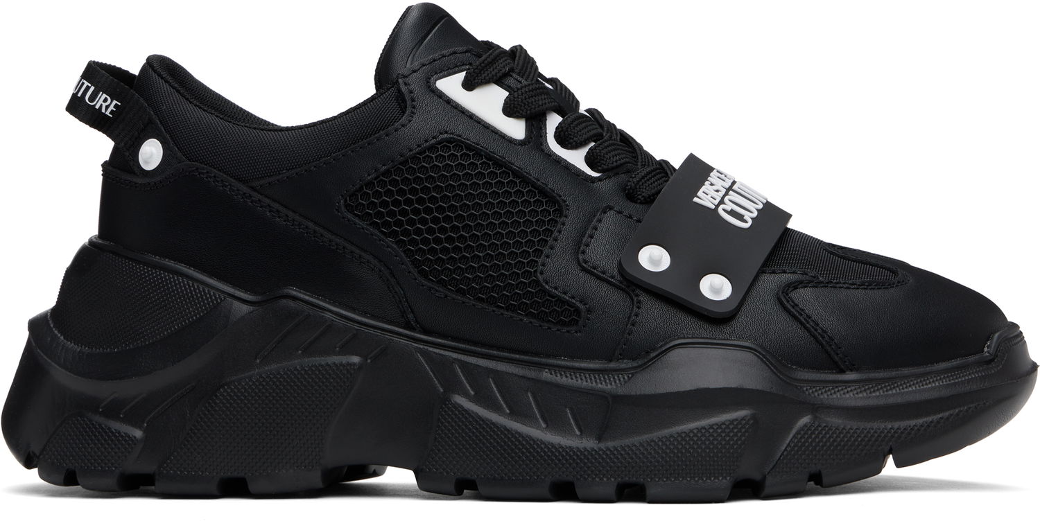Tenisky a topánky Versace Versace Jeans Couture Speedtrack Logo Čierna | E78YA3SC4_EZSC55, 0