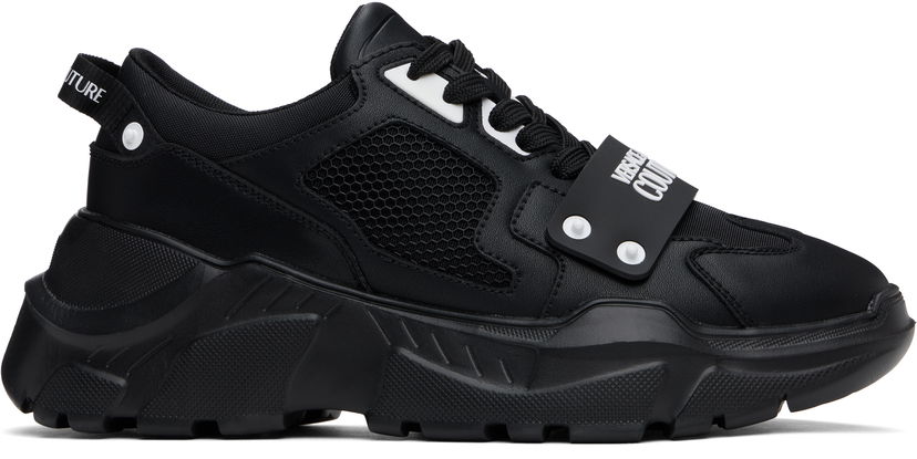 Tenisky a topánky Versace Versace Jeans Couture Speedtrack Logo Čierna | E78YA3SC4_EZSC55
