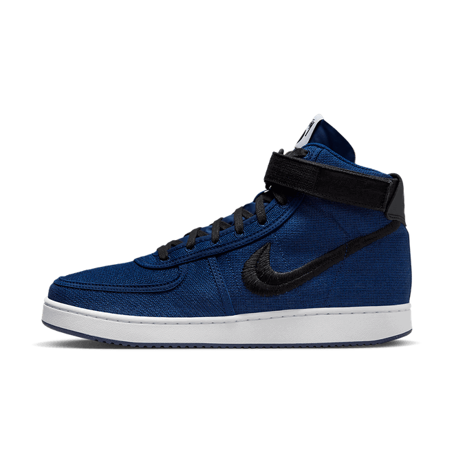 Tenisky a topánky Nike Stussy x Vandal High "Deep Royal Blue" Navy | DX5425-400, 0