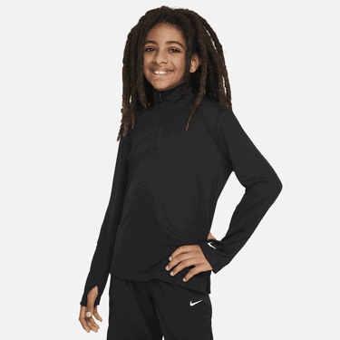 Mikina Nike Dri-FIT UV Multi Long Sleeve Half-Zip Top Čierna | FN8375-010, 4