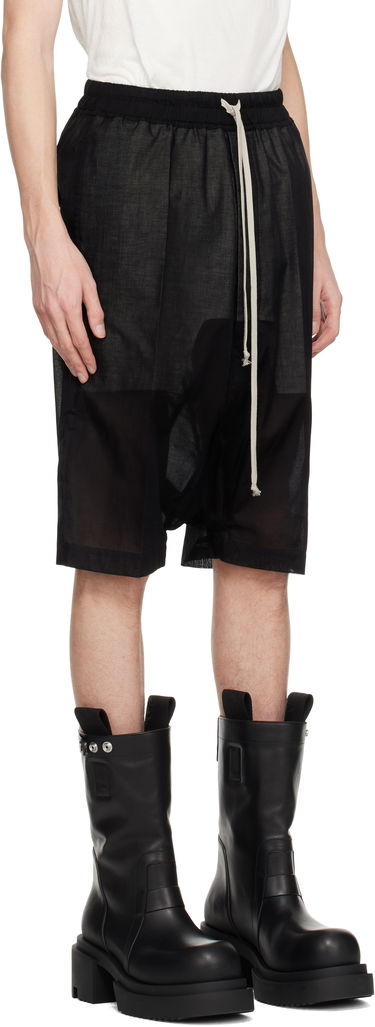 Šortky Rick Owens Rick Owens Hollywood Rick's Pods Shorts Čierna | RU01E5384 CV, 1