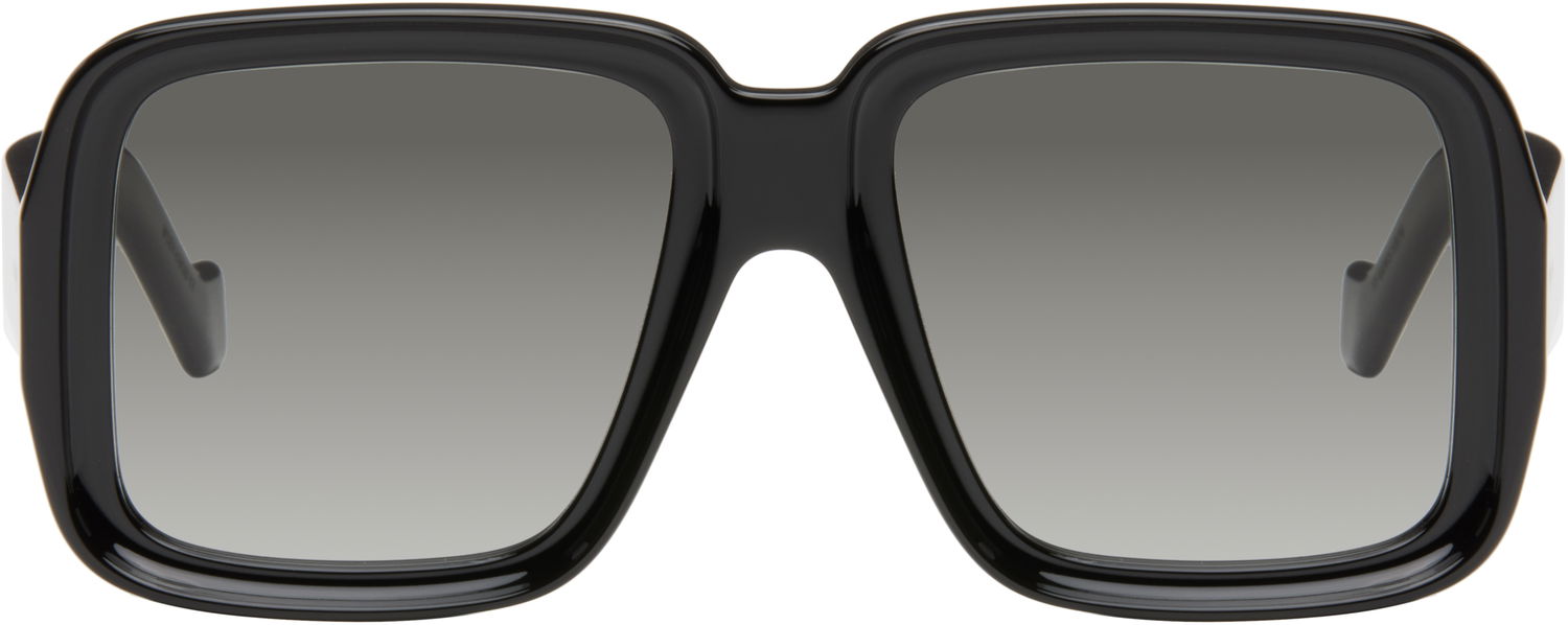 Slnečné okuliare Loewe Square Sunglasses Čierna | LW40071U@5601B 192337082009, 0
