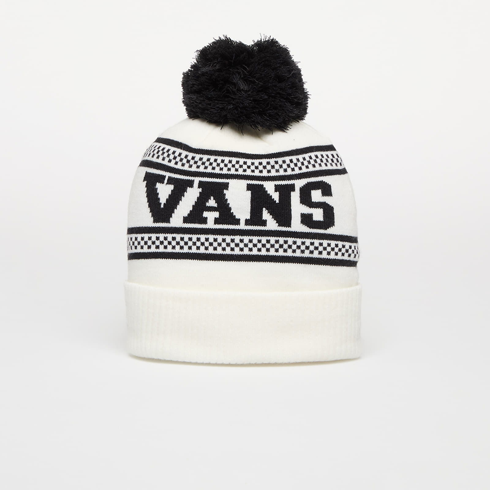 Hat Check Pom Beanie Marshmallow Universal