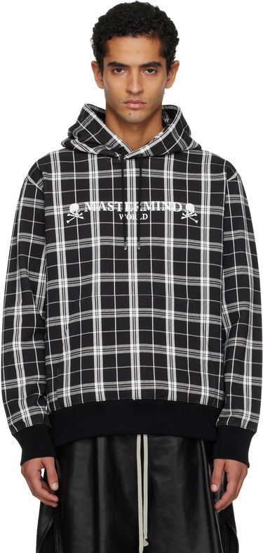 Mikina Mastermind WORLD Plaid OG Logo Hoodie Rôznofarebný | MW25S15-SW025-005, 0