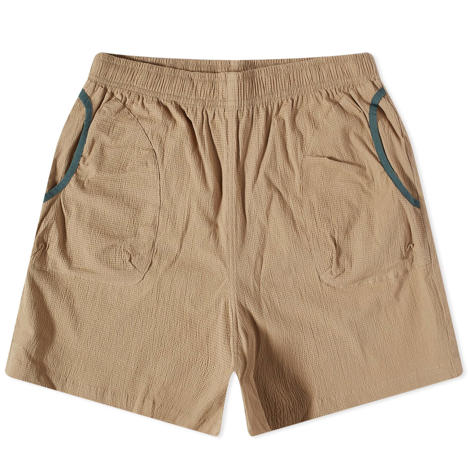 Šortky Brain Dead 3D Pocket Mountain Short Béžová | BDS23B23003070BR08, 0