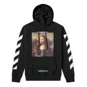 Off-White Mona Lisa Print Hoodie