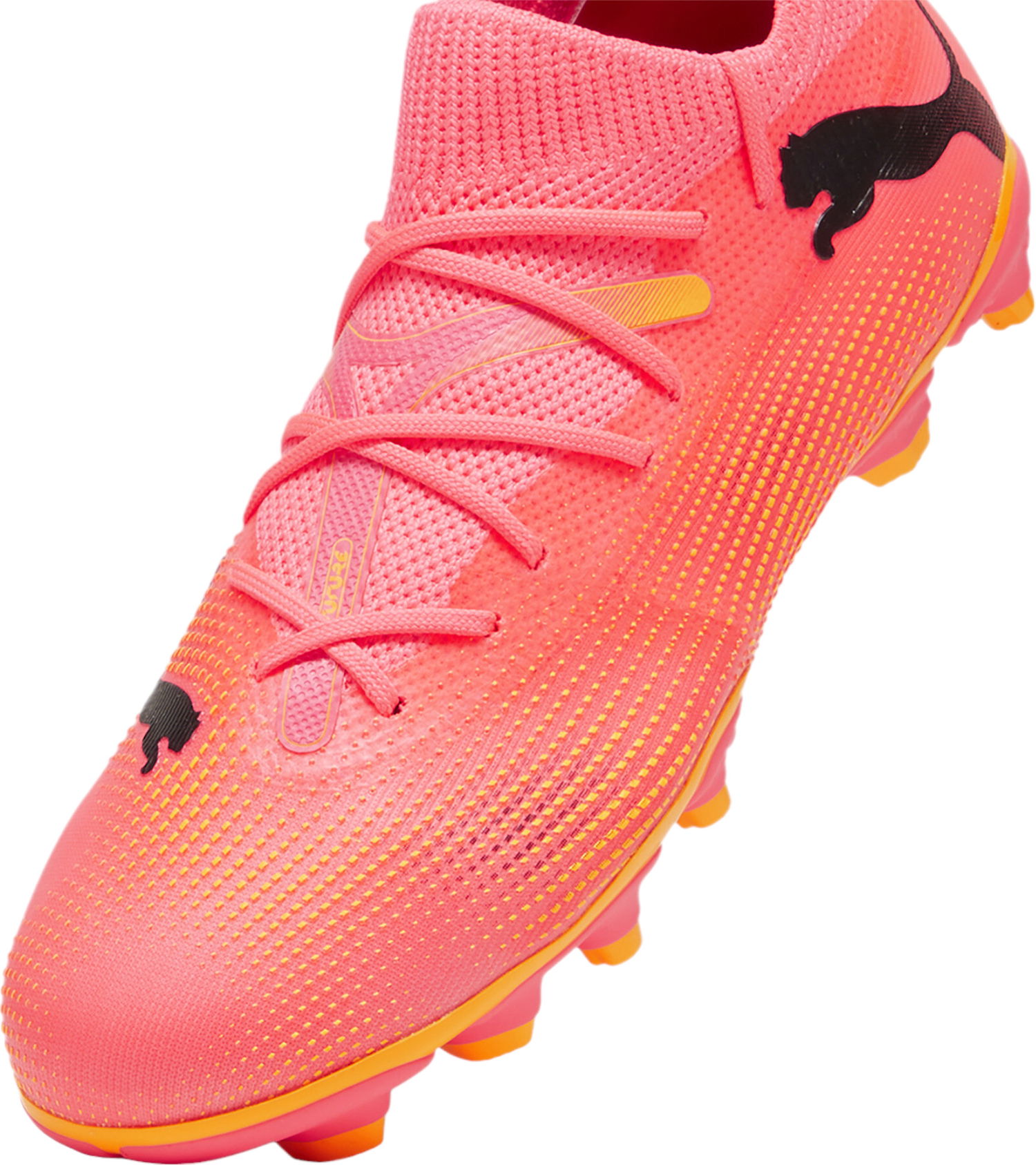 Tenisky a topánky Puma FUTURE 7 MATCH FG/AG Football Boots Ružová | 107729-03, 1