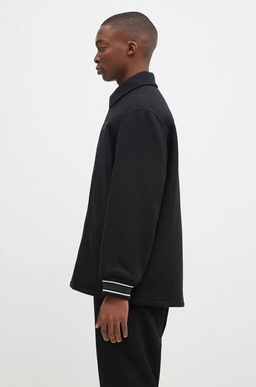 Bomber bunda MAISON KITSUNÉ Black Varsity Jacket Čierna | NM02120WM0026, 1