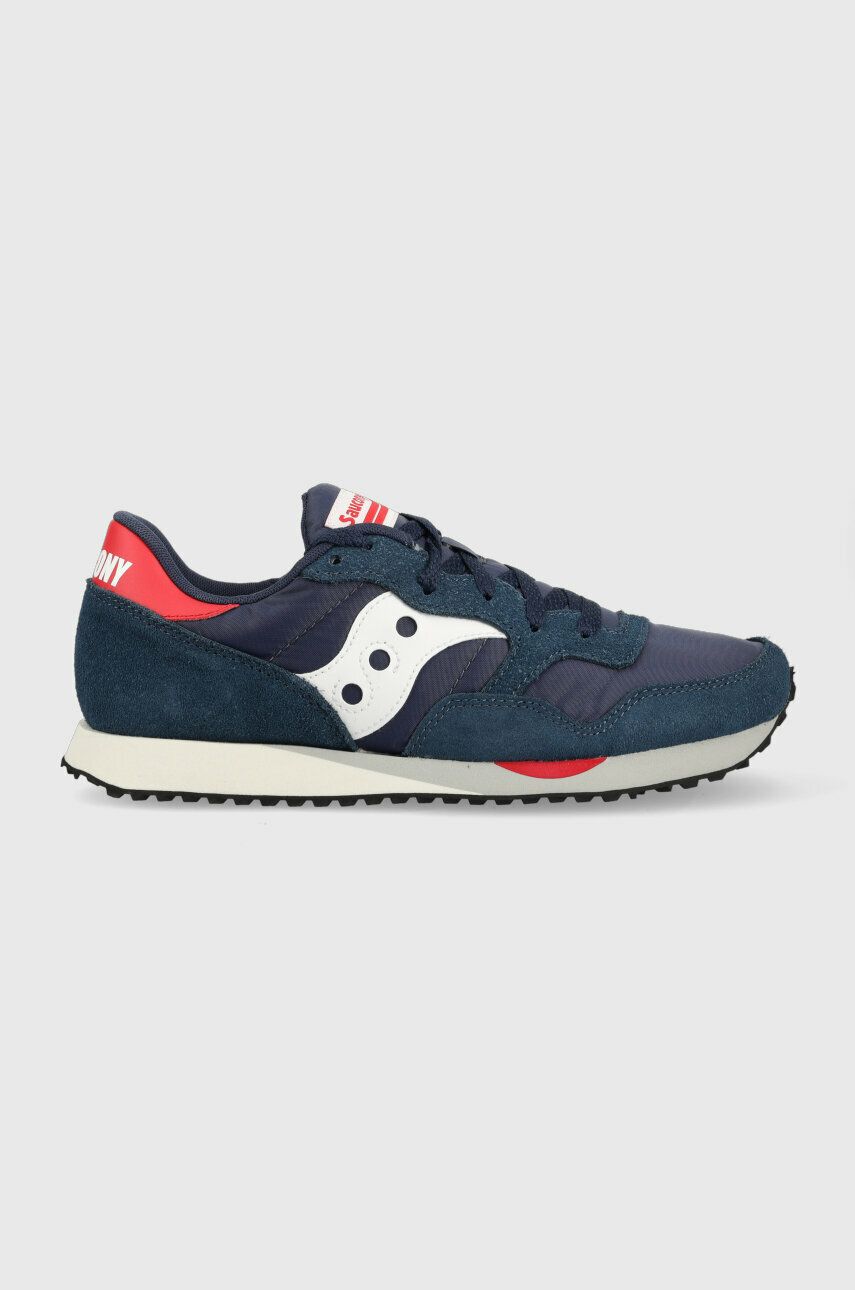 Saucony Sneakers boty DXN TRAINER tmavomodrá barva