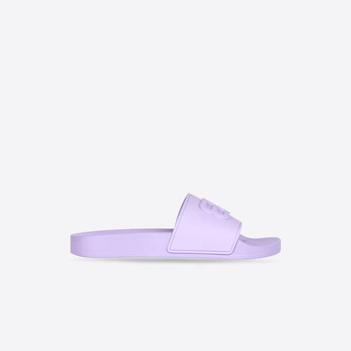 Tenisky a topánky Balenciaga Pool Slide Fialová | 656434W1S855817, 0