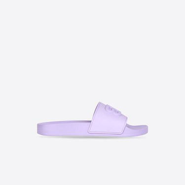 Tenisky a topánky Balenciaga Pool Slide Fialová | 656434W1S855817, 0