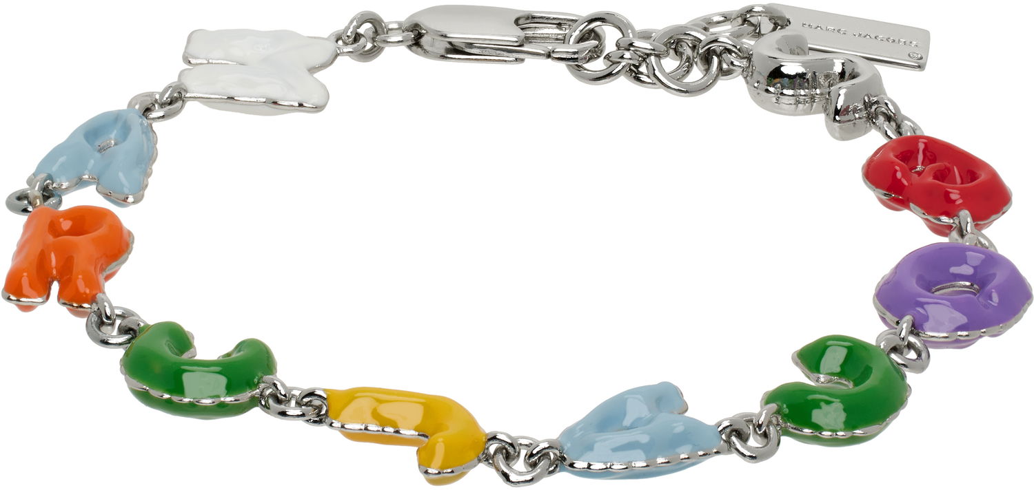 Náramok Marc Jacobs Marc Jacobs The Marc Jacobs Color Balloon Charm Bracelet Rôznofarebný | 2P5JBR001J44, 0