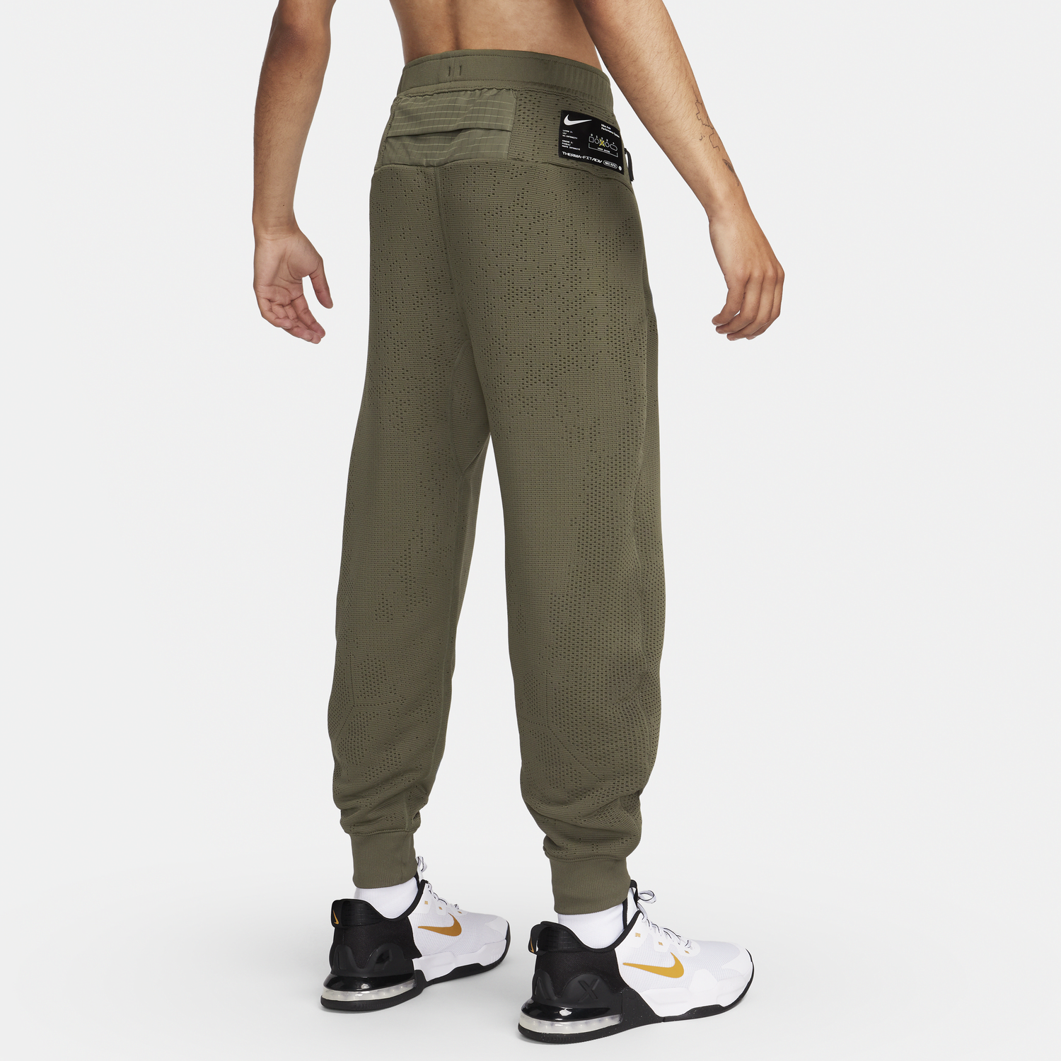 Tepláky Nike APS Therma-FIT Fitness Trousers Zelené | FB6849-222, 1