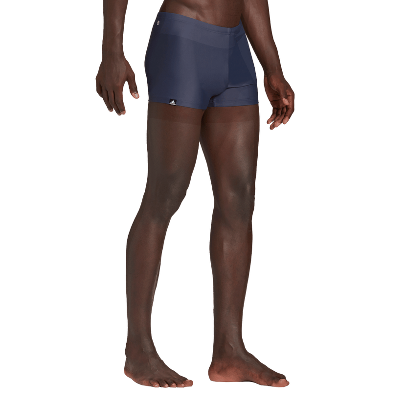 Plavky adidas Originals 3 BARS Swim Boxer Navy | HA0340