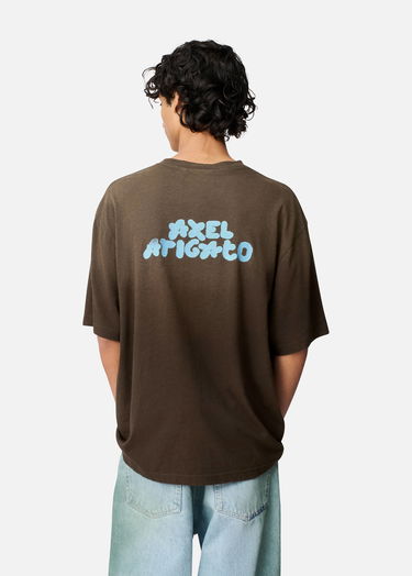 Tričko AXEL ARIGATO Bubble Reverse T-Shirt Hnedá | A3861001, 3