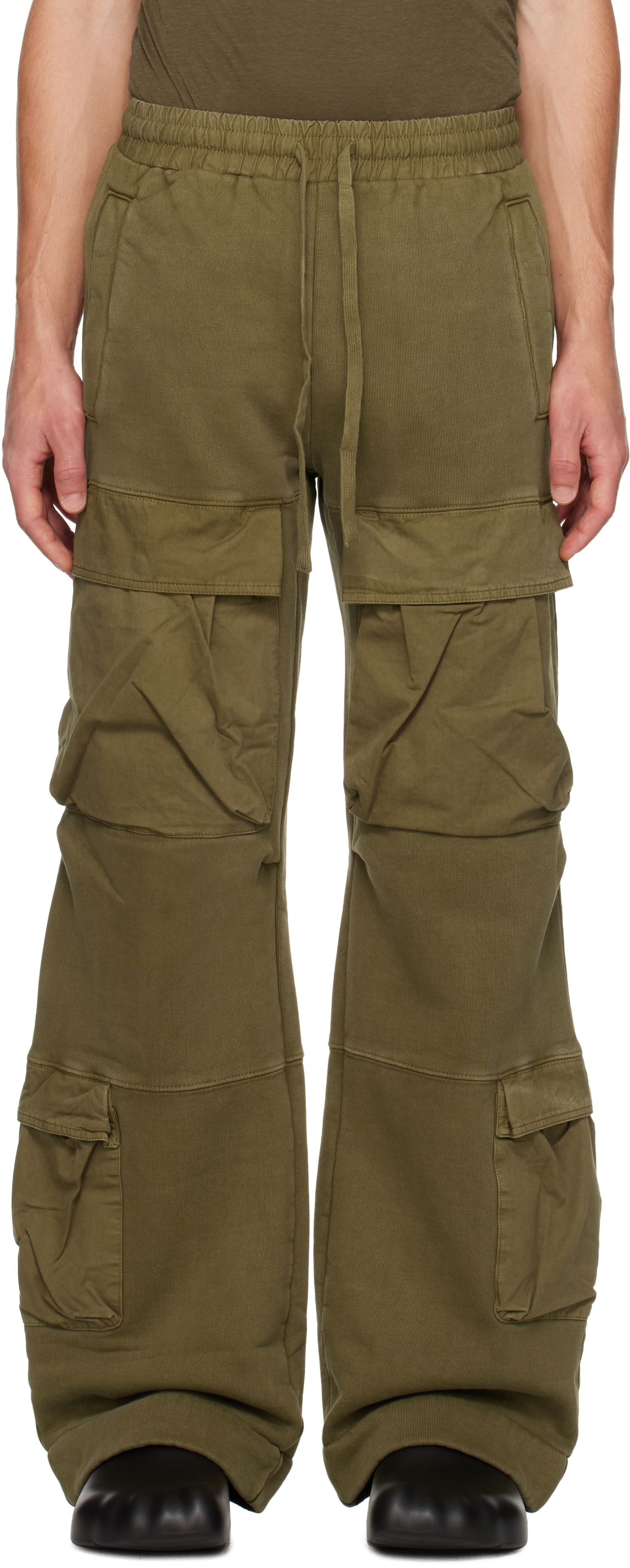 Tepláky Entire Studios Utility Sweatpants Zelené | ES2341MI, 0