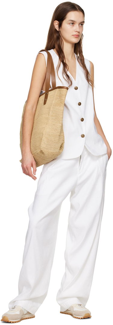 Vesta rag & bone Buttoned Vest Biela | WAW24S40207520, 3