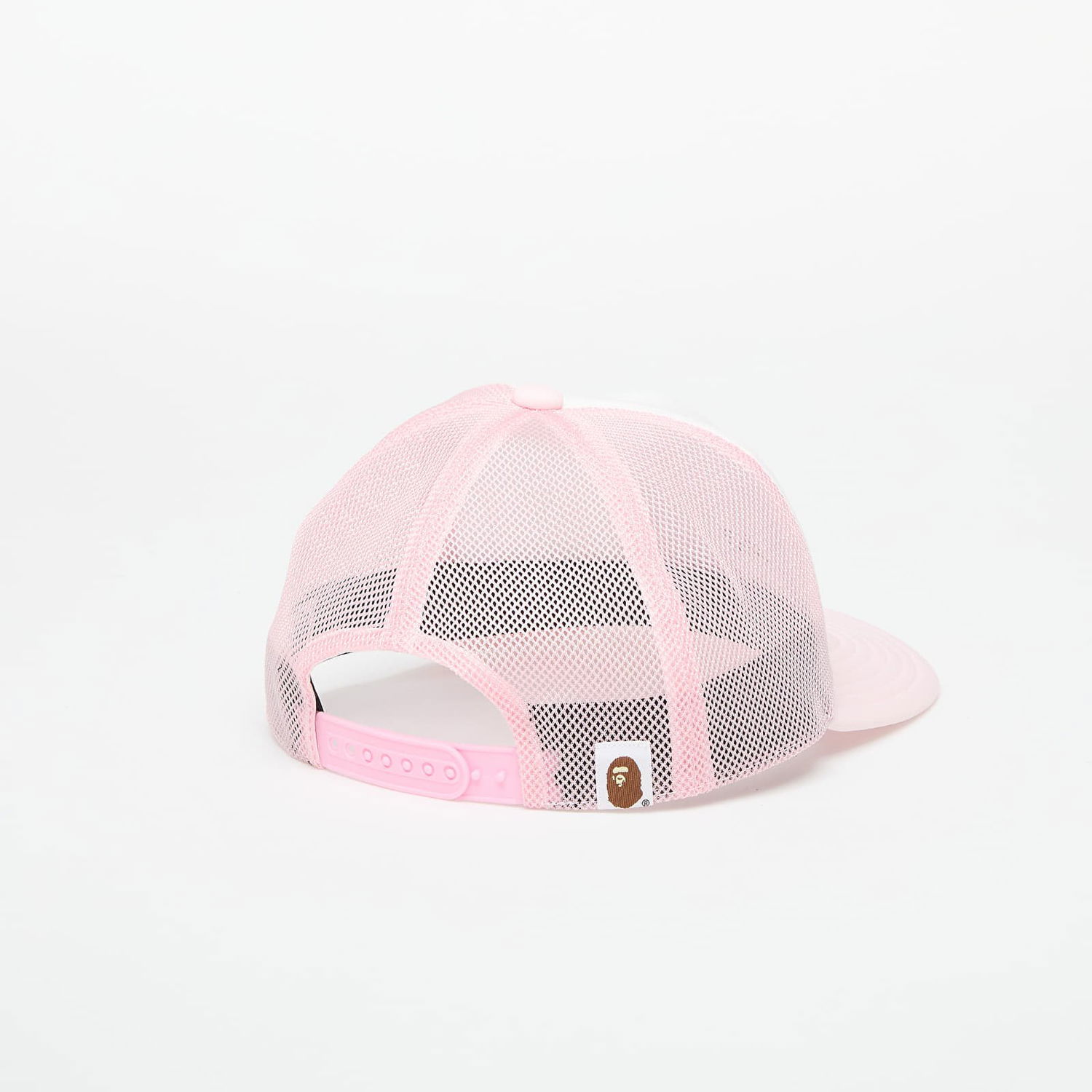 Šiltovka BAPE A BATHING APE Crystal Stone Ape Head Mesh Cap Ružová | 001CPK802002LPNK, 1