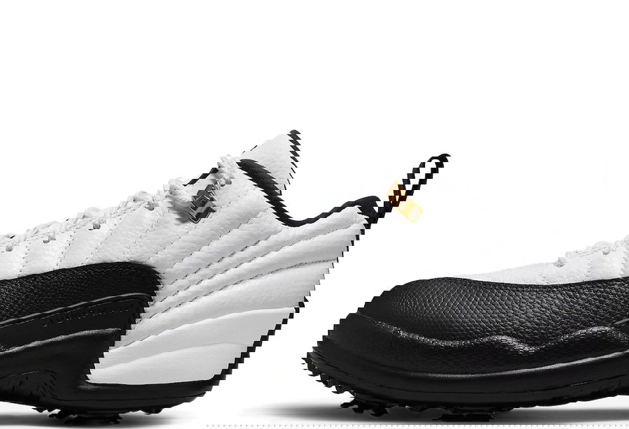 Tenisky a topánky Jordan Air Jordan 12 Retro Low Golf "Taxi" Biela | DH4120-100, 1