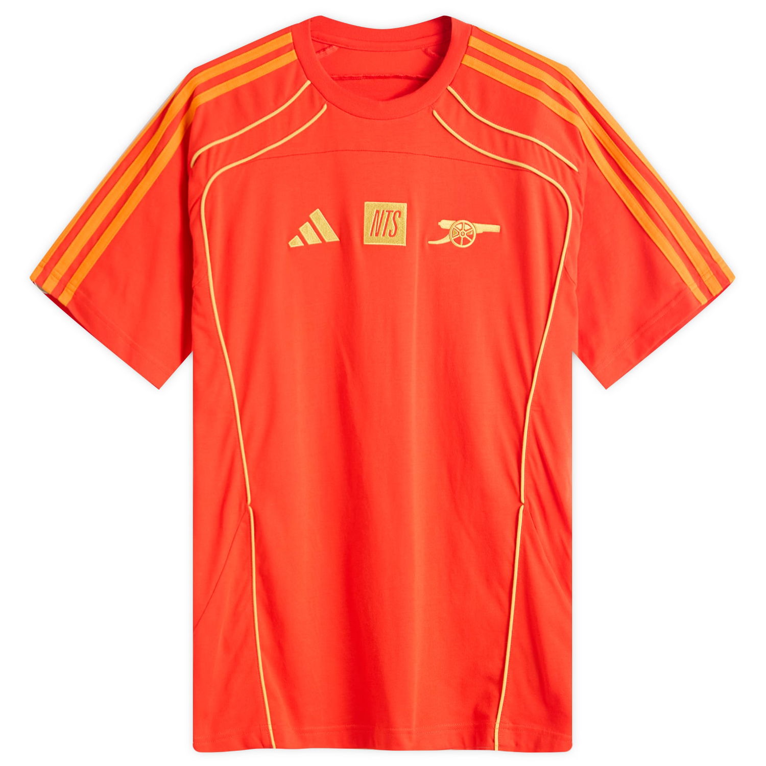 Tričko adidas Originals Arsenal FC NTS UBP T-Shirt, Size X-Small Červená | JW7048, 1