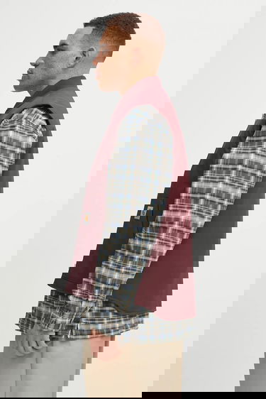 Vesta Carhartt WIP Leroy Vest Vínová | I035543.33KXX, 1