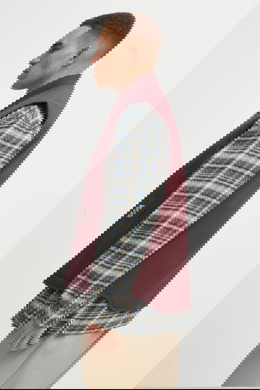 Vesta Carhartt WIP Leroy Vest Vínová | I035543.33KXX, 1