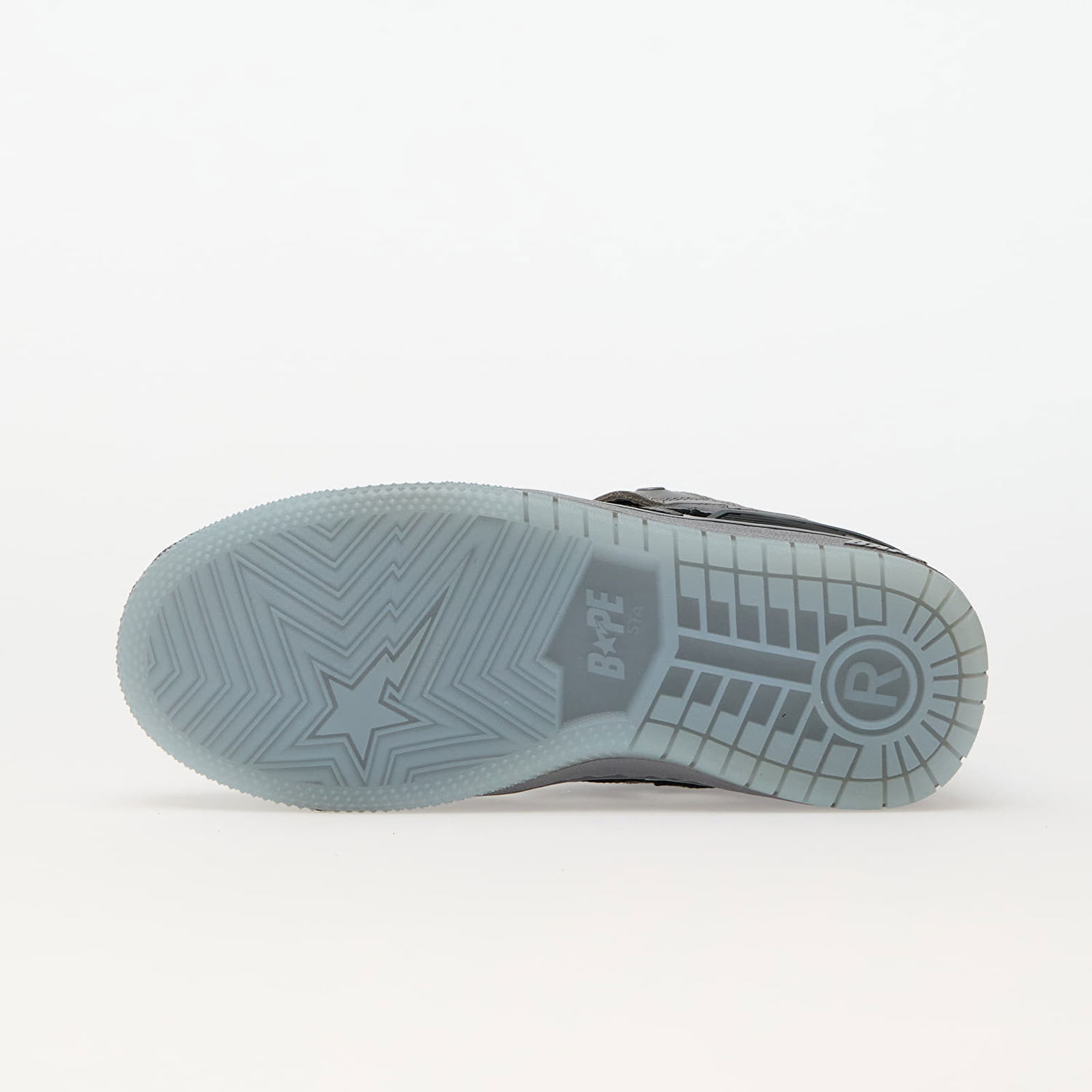 Tenisky a topánky BAPE Bape Sk8 Sta 5 Šedá | 001FWK802314LGRA, 1