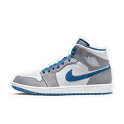 Air Jordan 1 Mid "True Blue"